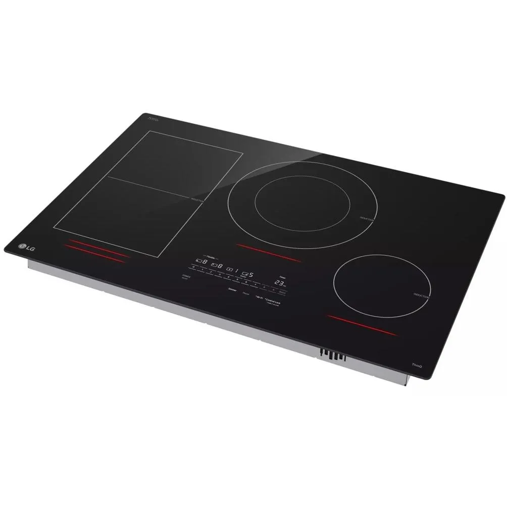 LG 30-inch Built-In Induction Cooktop with UltraHeat™ CBIH3017BE