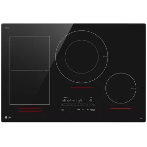 LG 30-inch Built-In Induction Cooktop with UltraHeat™ CBIH3017BE