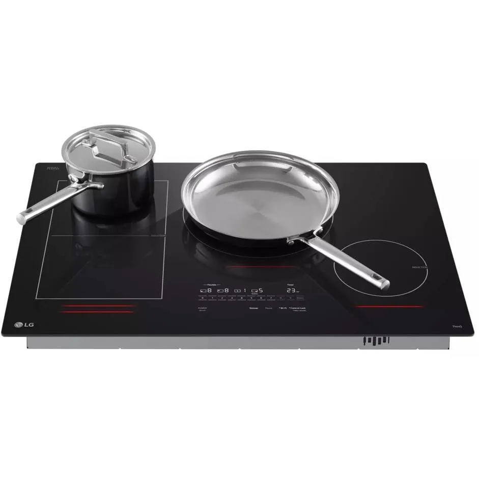 LG 30-inch Built-In Induction Cooktop with UltraHeat™ CBIH3017BE