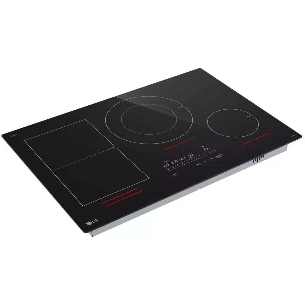 LG 30-inch Built-In Induction Cooktop with UltraHeat™ CBIH3017BE