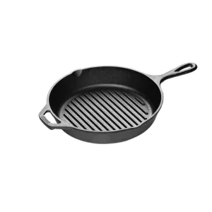 Lodge 10.25" Cast Iron Grill Pan