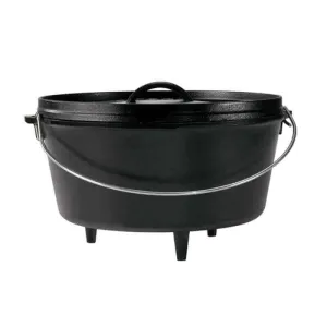 Lodge 10" 5 Quart Camp Dutch Oven