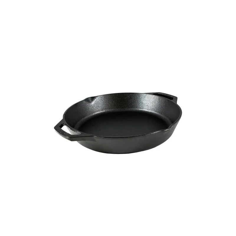 Lodge 12 Inch Cast Iron Dual Handle Pan