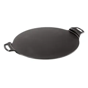 Lodge 15" Seasoned Cast Iron Pizza Pan