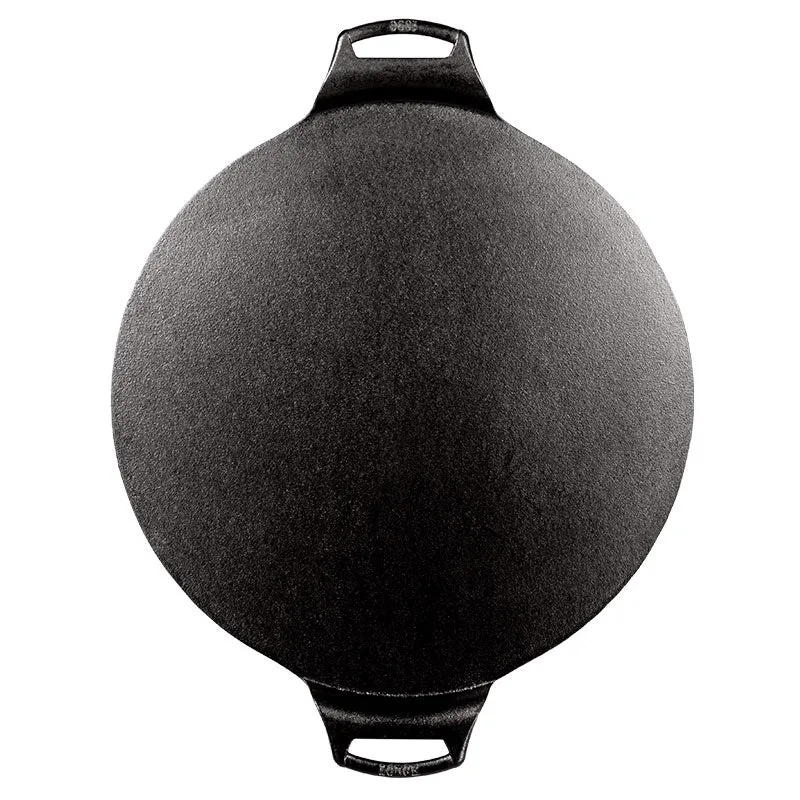 Lodge 15" Seasoned Cast Iron Pizza Pan