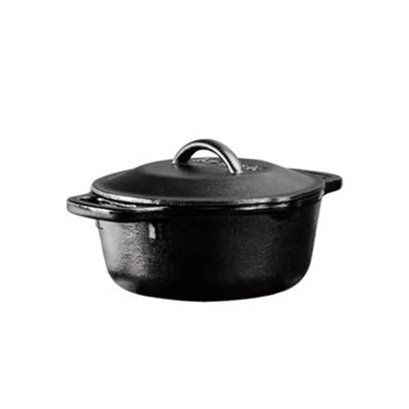 Lodge 2 Quart Cast Iron Dutch Oven