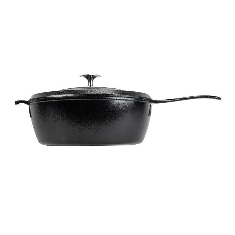 Lodge Blacklock *49* 4 Quart Deep Skillet With Lid