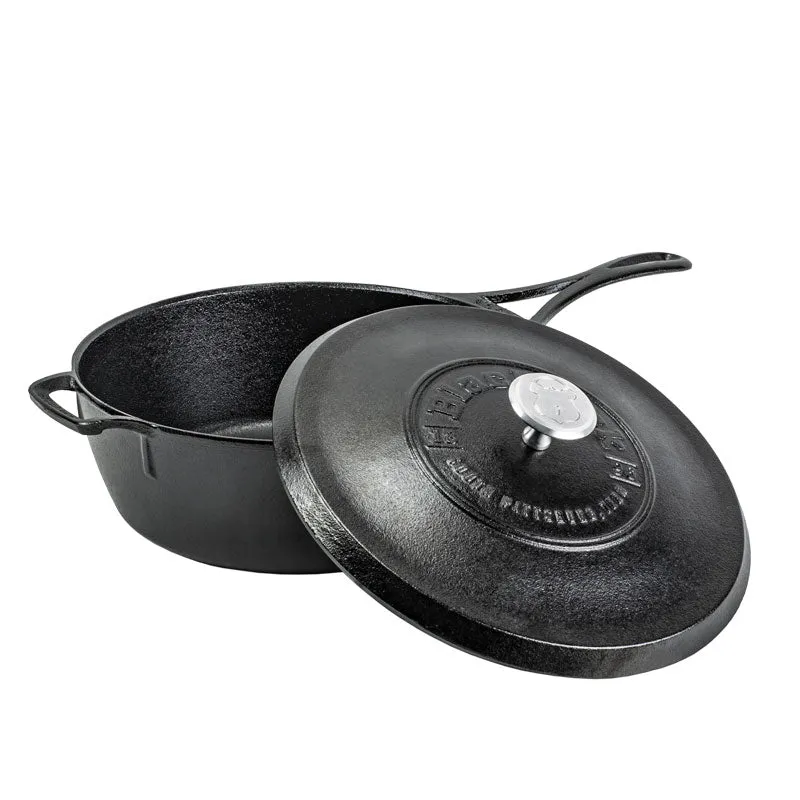 Lodge Blacklock *49* 4 Quart Deep Skillet With Lid