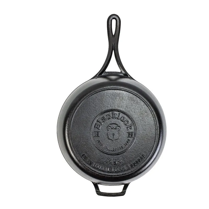 Lodge Blacklock *49* 4 Quart Deep Skillet With Lid