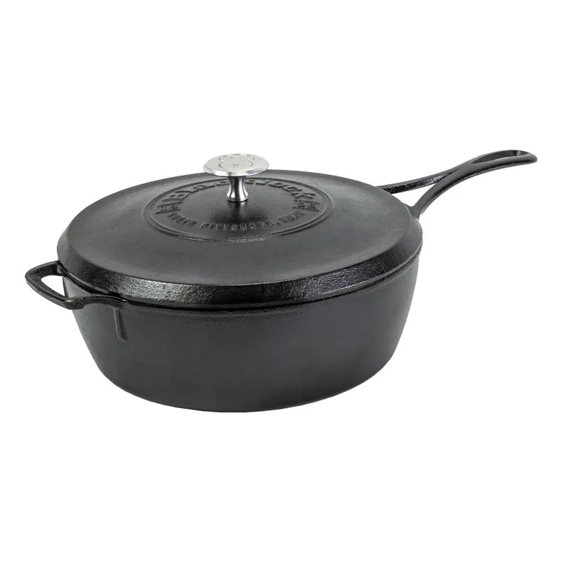 Lodge Blacklock *49* 4 Quart Deep Skillet With Lid