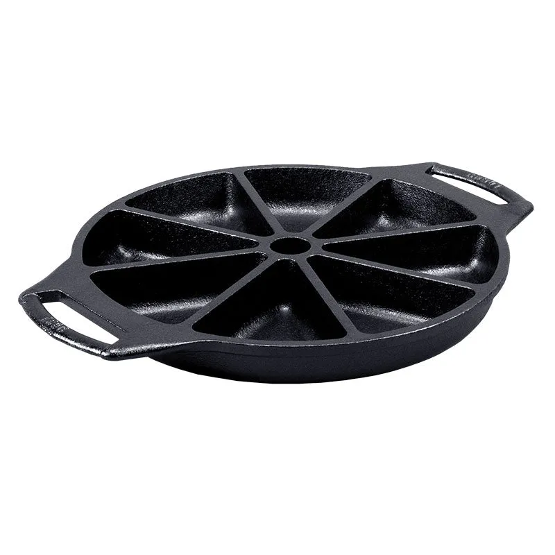 Lodge Seasoned Cast Iron Wedge Pan