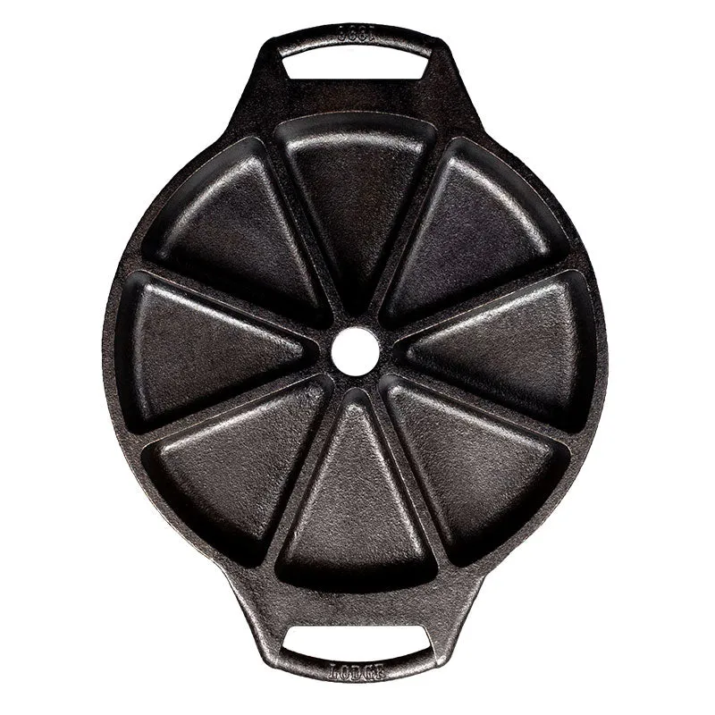 Lodge Seasoned Cast Iron Wedge Pan