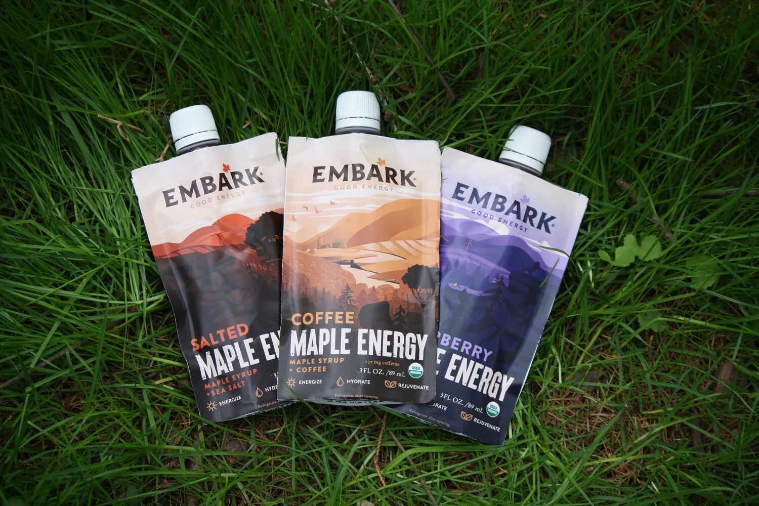 Maple Energy Variety Pack by Embark