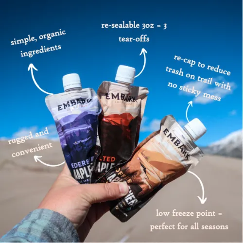 Maple Energy Variety Pack by Embark