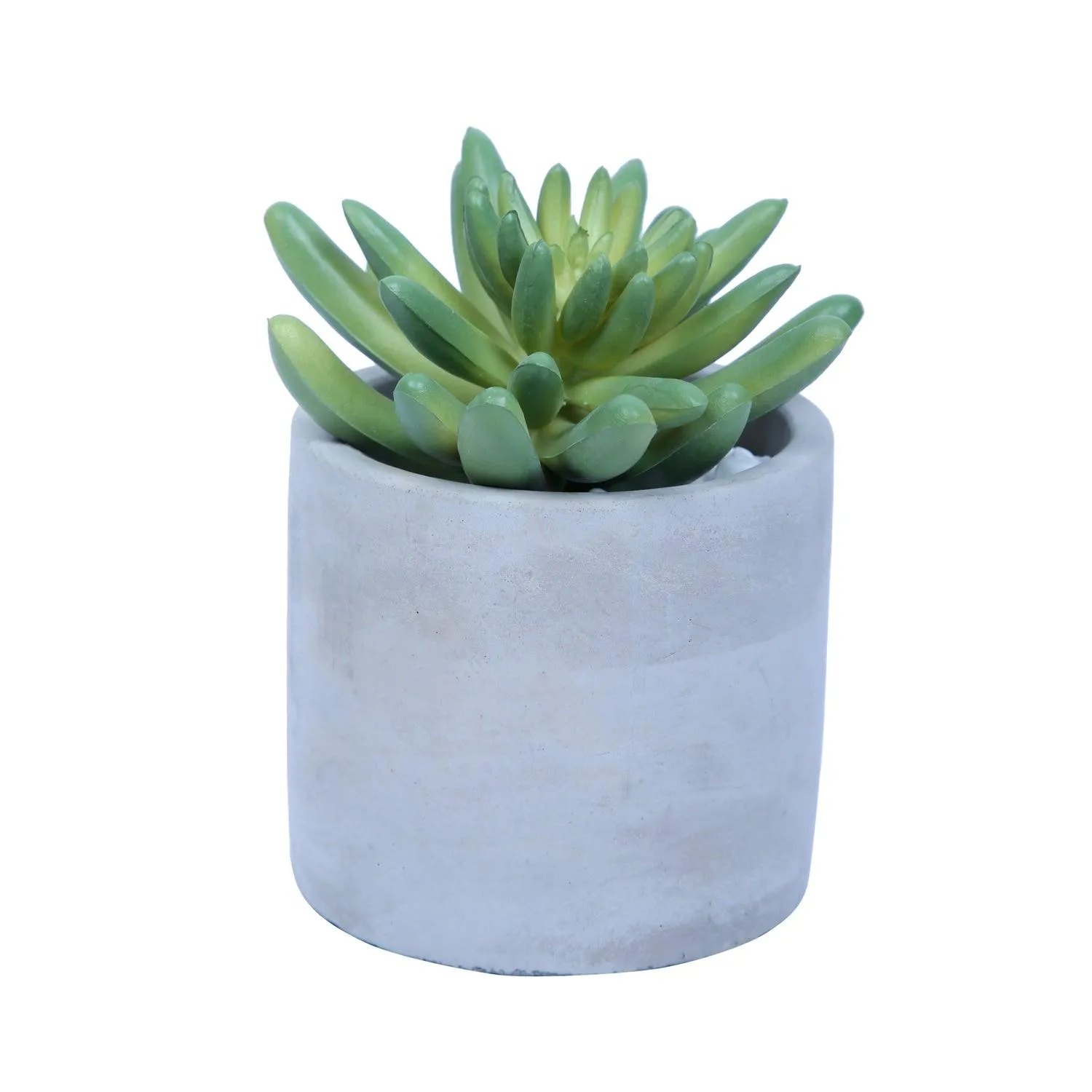 Mini Artificial Plant/Flower in Ceramic Pot/Planter