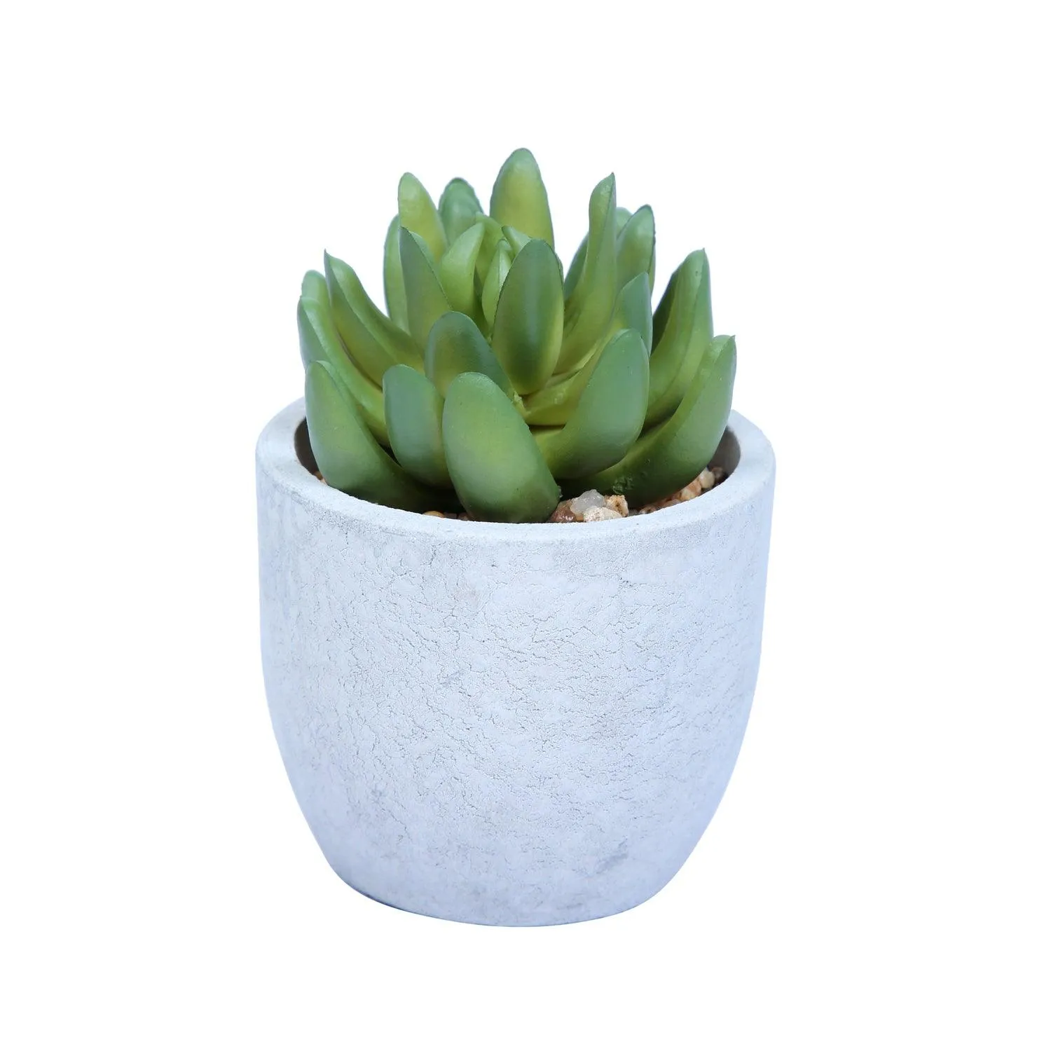 Mini Artificial Plant/Flower in Ceramic Pot/Planter