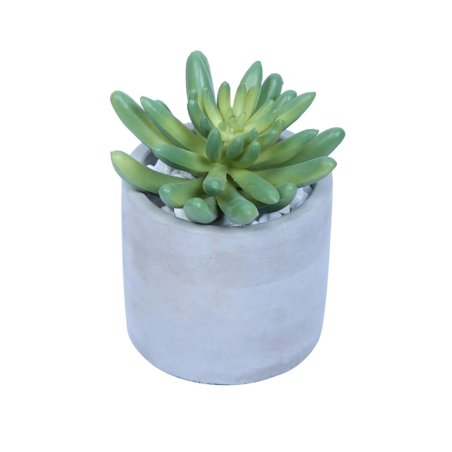 Mini Artificial Plant/Flower in Ceramic Pot/Planter