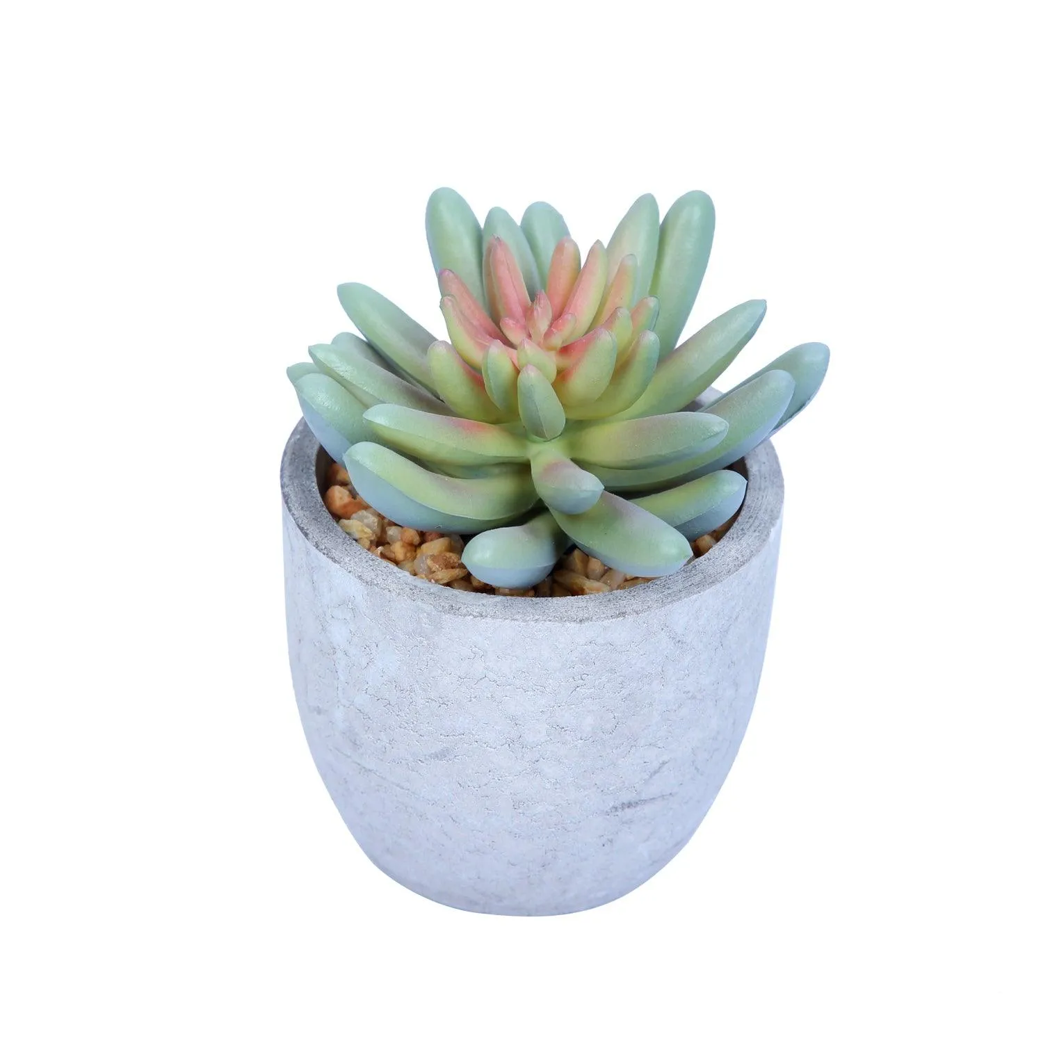 Mini Artificial Plant/Flower in Ceramic Pot/Planter