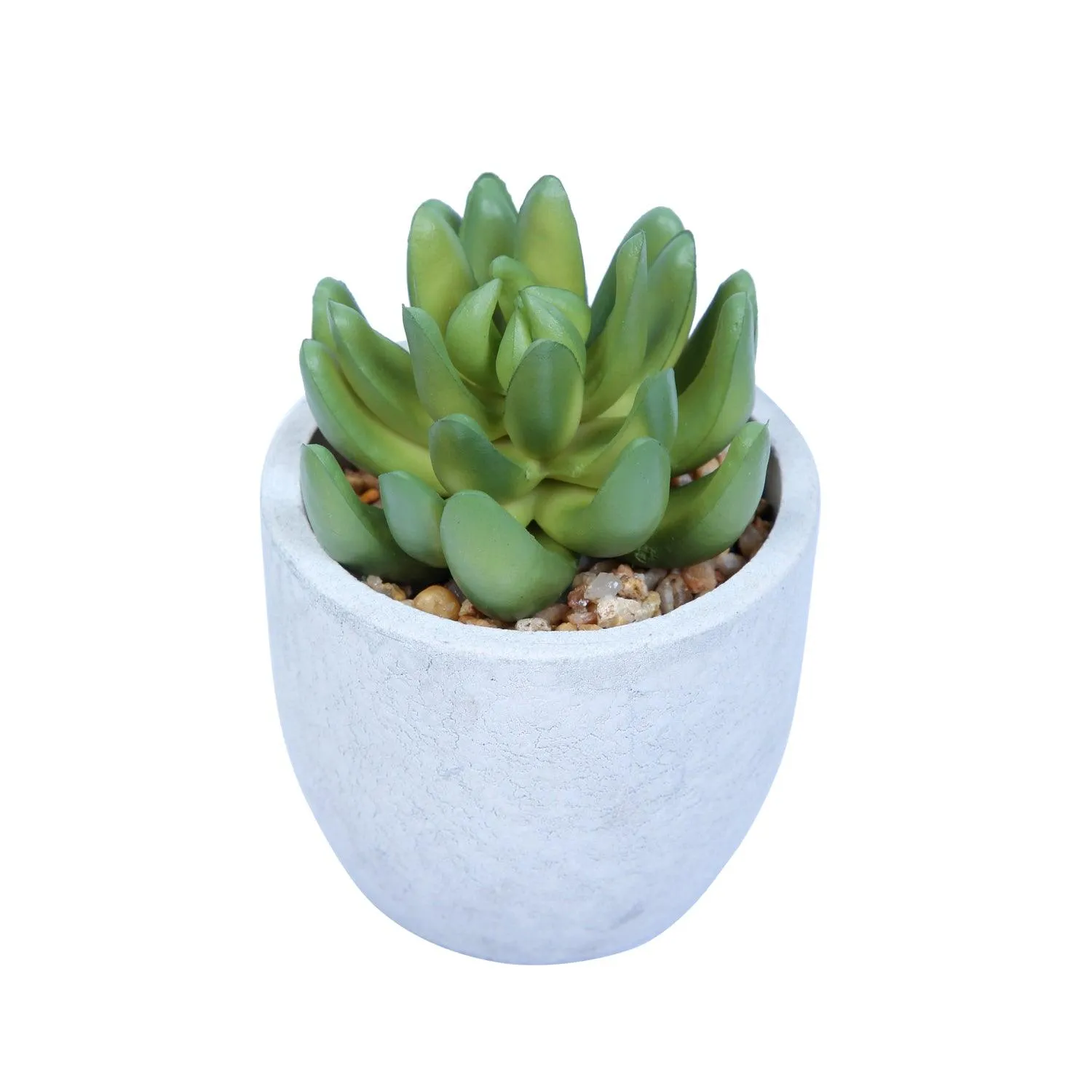 Mini Artificial Plant/Flower in Ceramic Pot/Planter