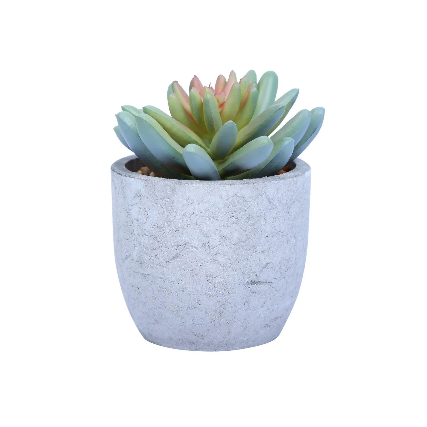 Mini Artificial Plant/Flower in Ceramic Pot/Planter