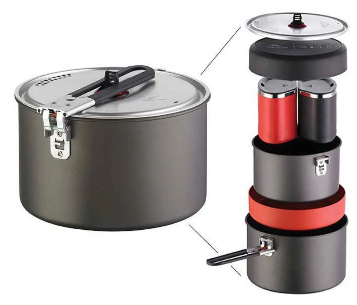 MSR Alpinist™ 2 System - 2 Person Cook Set