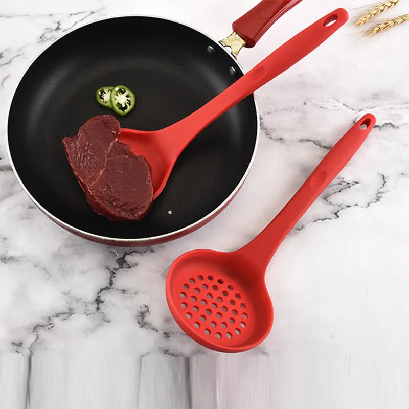 Non Stick Cookware 4piece Cooking Spoon And Shovel Tool