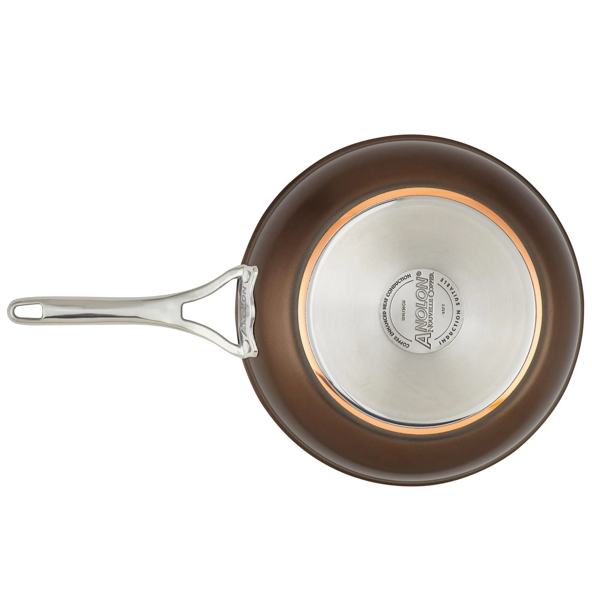 Nouvelle Copper Luxe 8.5" & 10" Frying Pan Set