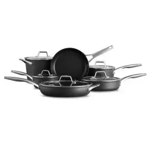 Open Box - Calphalon Premier with MineralShield Nonstick 11pc Cookware Set