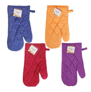 Oven Mitt Harvest Colors Assorted 1 Piece