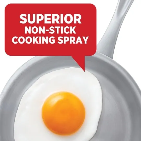 PAM Original Cooking Spray, Canola Oil Nonstick Cooking & Baking Spray, 8 oz