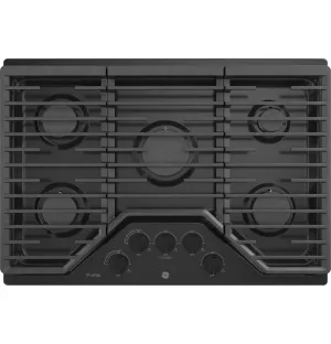 PGP7030DLBB GE Profile™ 30" Built-In Gas Cooktop with 5 Burners