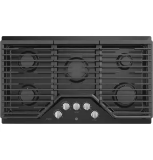 PGP7036DLBB GE Profile™ 36" Built-In Gas Cooktop