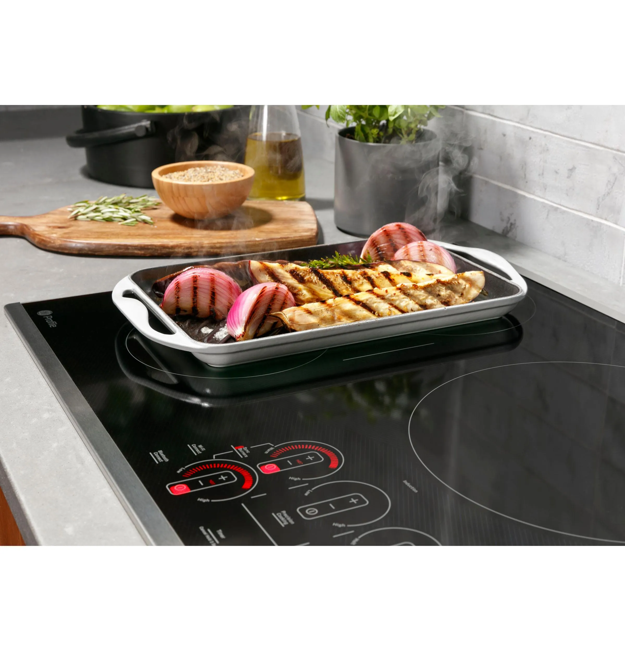 PHP9036DTBB GE Profile™ 36" Built-In Touch Control Induction Cooktop