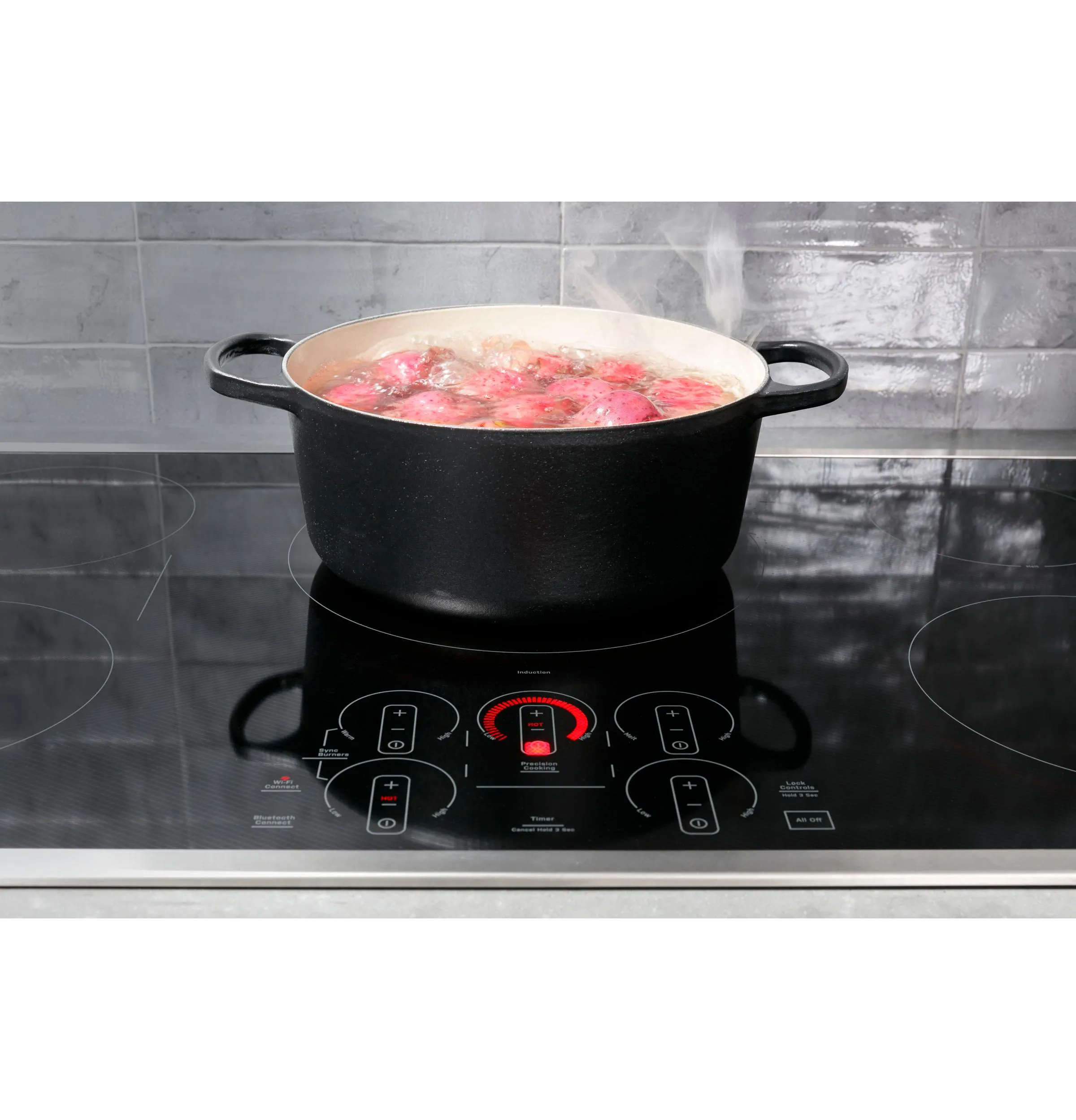 PHP9036DTBB GE Profile™ 36" Built-In Touch Control Induction Cooktop