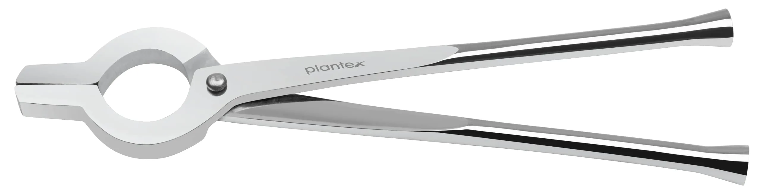 Plantex Stainless Steel Kitchen Pincers/Pakkad/Sandasi/Sansi/Utensils Holder (Chrome)