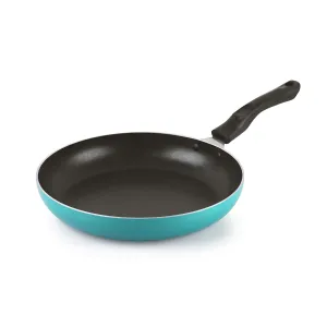 Prima Induction Base Non-Stick Kadhai with Glass Lid