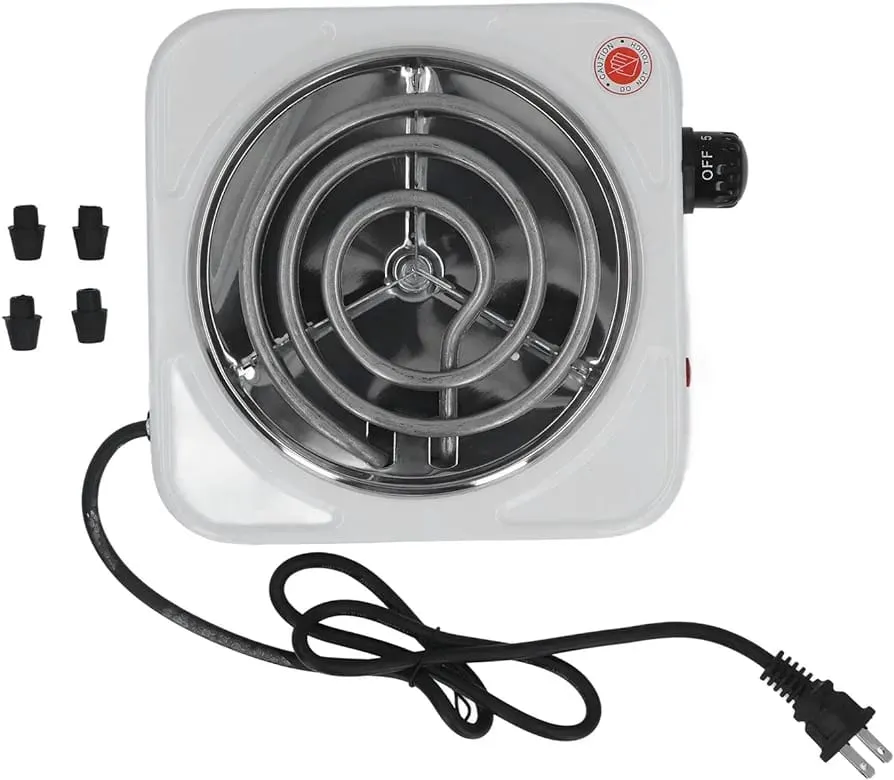 Raf Electric Single-Burner Spiral Stove Hot Plate