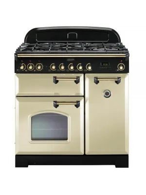 Rangemaster Classic Deluxe 90cm Range Cooker | CDL90DFF