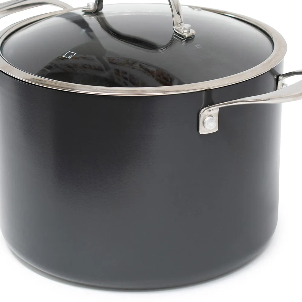 Re-lite Stock Pot with Glass Lid 24cm