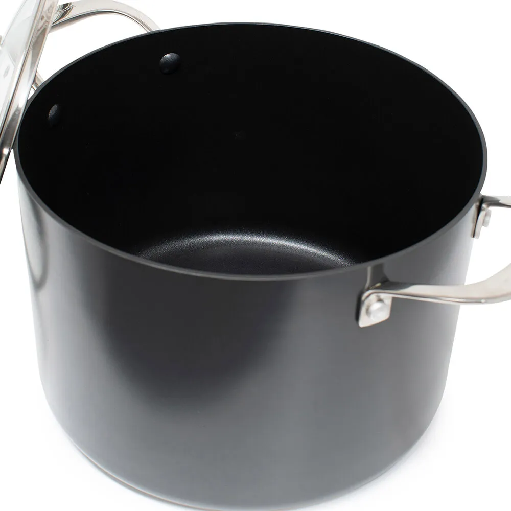 Re-lite Stock Pot with Glass Lid 24cm