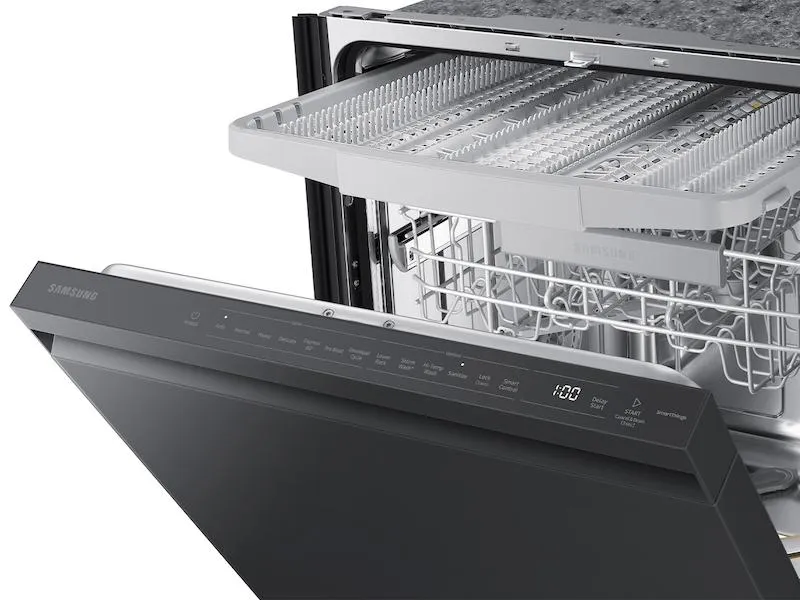 Samsung DW80B6060UG Smart 44dBA Dishwasher with StormWash ™ in Black Stainless Steel