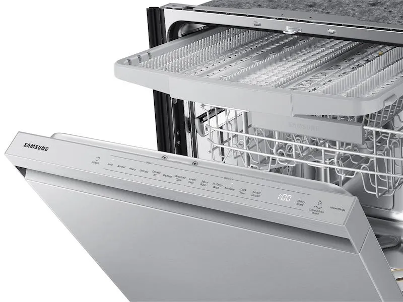 Samsung DW80B6060US Smart 44dBA Dishwasher with StormWash ™ in Stainless Steel