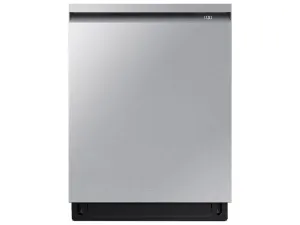 Samsung DW80B6060US Smart 44dBA Dishwasher with StormWash ™ in Stainless Steel