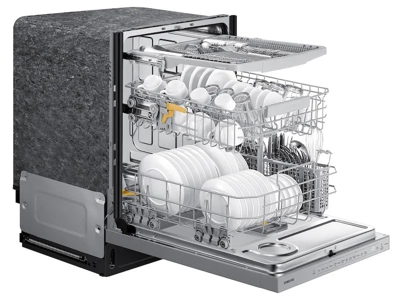 Samsung DW80B6060US Smart 44dBA Dishwasher with StormWash ™ in Stainless Steel