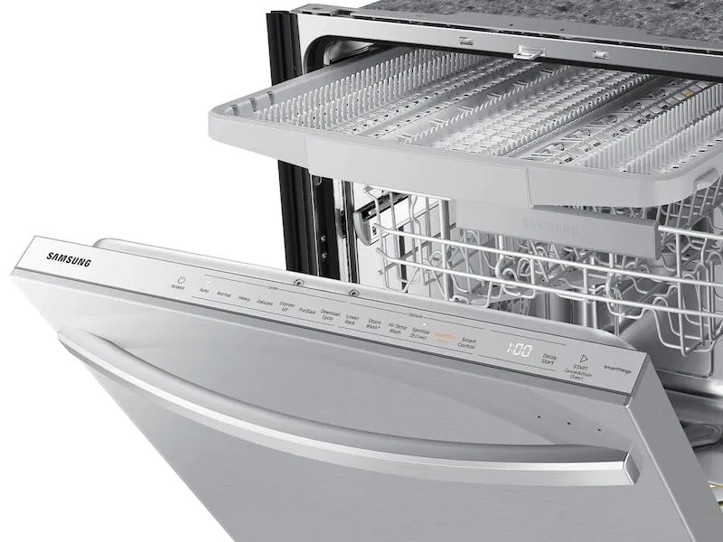 Samsung DW80B7071US AutoRelease Smart 42dBA Dishwasher with StormWash ™ and Smart Dry in Stainless Steel