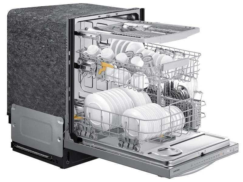 Samsung DW80B7071US AutoRelease Smart 42dBA Dishwasher with StormWash ™ and Smart Dry in Stainless Steel