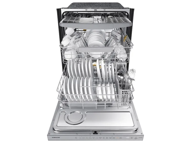 Samsung DW80B7071US AutoRelease Smart 42dBA Dishwasher with StormWash ™ and Smart Dry in Stainless Steel