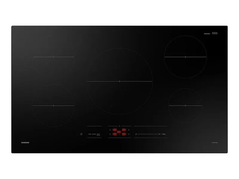 Samsung NZ36C3060UK 36" Smart Induction Cooktop with Wi-Fi in Black