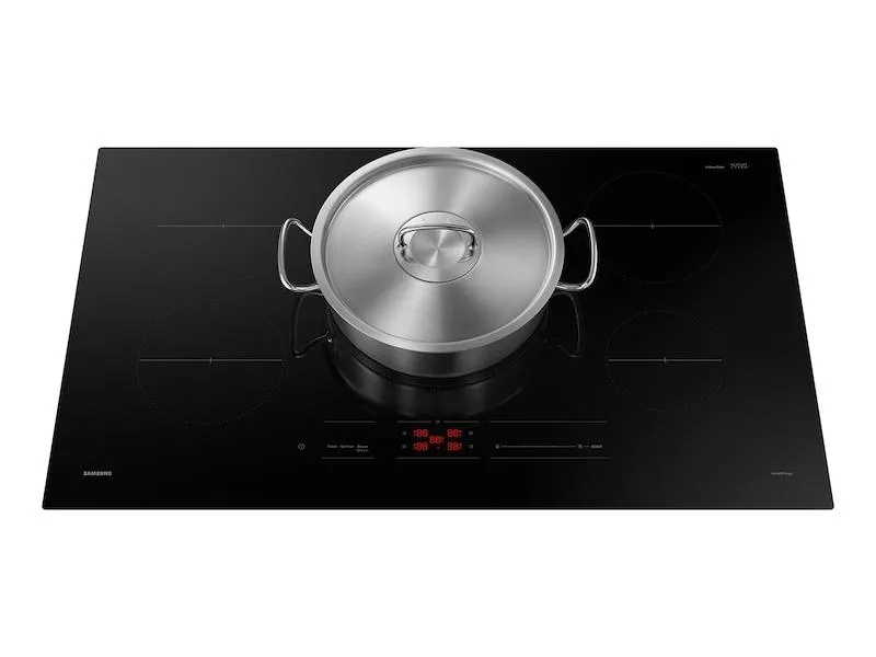 Samsung NZ36C3060UK 36" Smart Induction Cooktop with Wi-Fi in Black