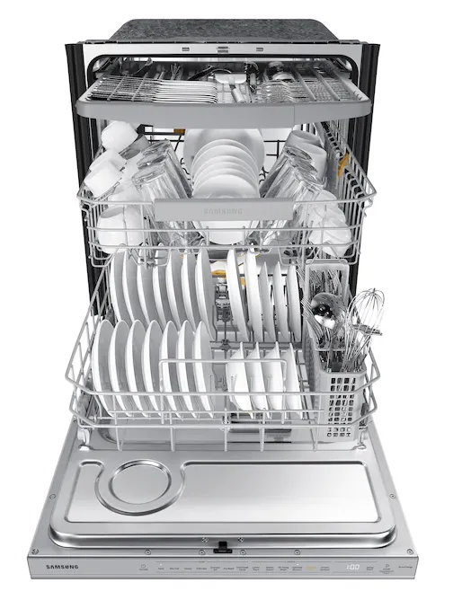 Samsung  Top Control 24-in Built-In Dishwasher  ENERGY STAR, 42-dBA